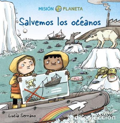 Libros: Salvemos los oc&eacute;anos- 9788469865927