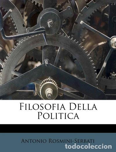 Libros: Filosofia della politica- 9781286441701