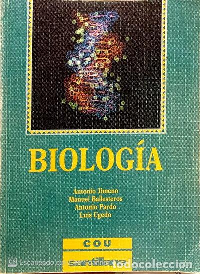Livres: Biolog&iacute;a, cou- 9788429433470