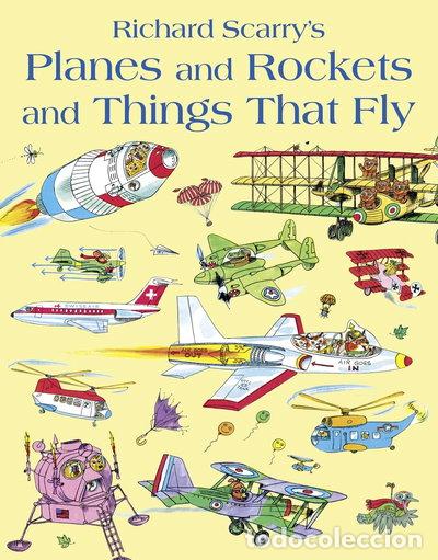 Livres: Planes and Rockets and Things That Fly- 9780007432868
