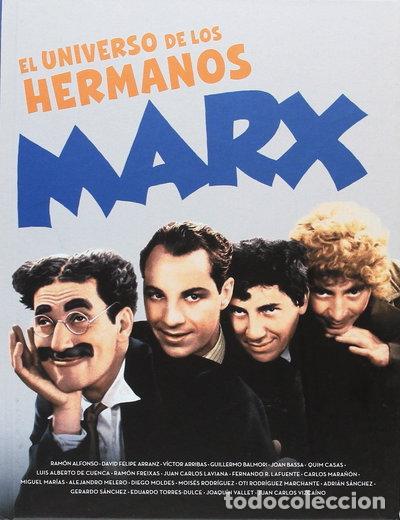 Livres: El universo de los hermanos Marx- 9788415606406