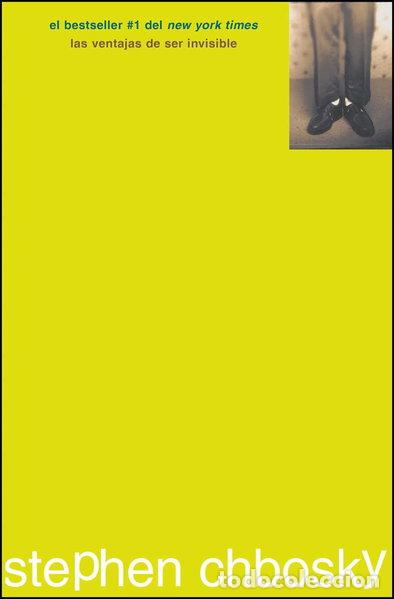 Libros: Las ventajas de ser invisible- 9781476732459