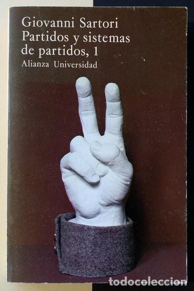 Libros: Partidos y sistemas de partidos, 1- 9788420622675