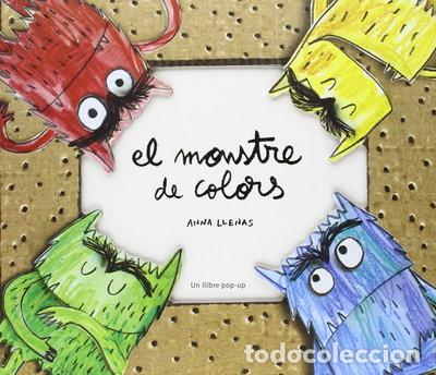 Libros: El Monstre de Colors, un llibre pop-up- 9788494157813