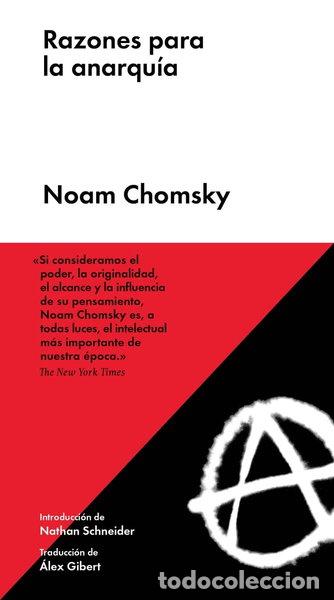 Libros: Razones para la anarqu&iacute;a- 9788415996477