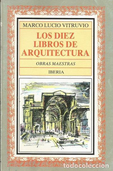 Libros: Los diez libros de arquitectura- 9788470820458