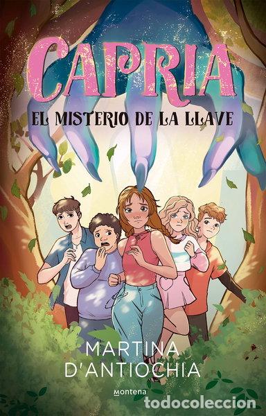 Libros: Capria 2 - El misterio de la llave- 9788419357588
