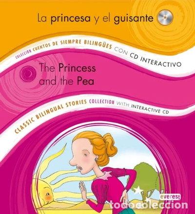 Livres: La princesa y el guisante / The princess and the Pea- 9788444148199