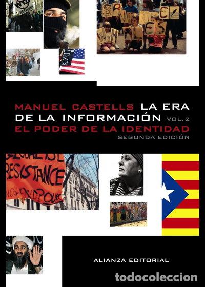 Livres: La era de la informaci&oacute;n. El poder de la identidad- 9788420647401