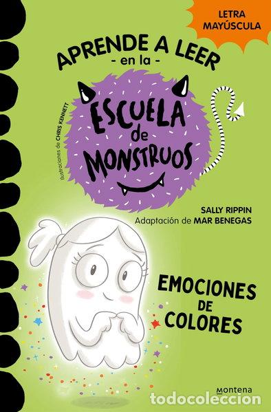Livres: Emociones de colores- 9788419085658