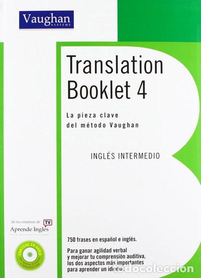 Livres: Translation Booklet 4- 9788496469761