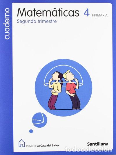 B&uuml;cher: Cuaderno de Matem&aacute;ticas 4 Primaria- 9788429459968