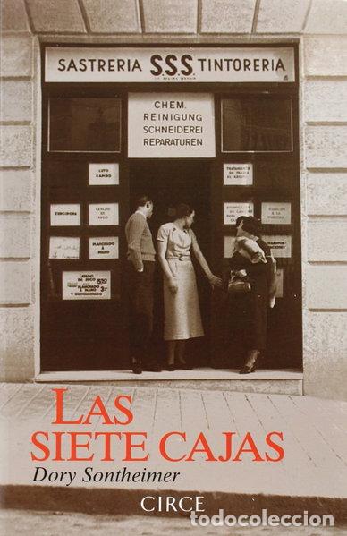 B&uuml;cher: Las siete cajas- 9788477653004