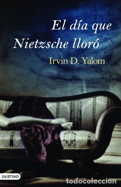 B&uuml;cher: El d&iacute;a que Nietzsche llor&oacute;- 9788423340156