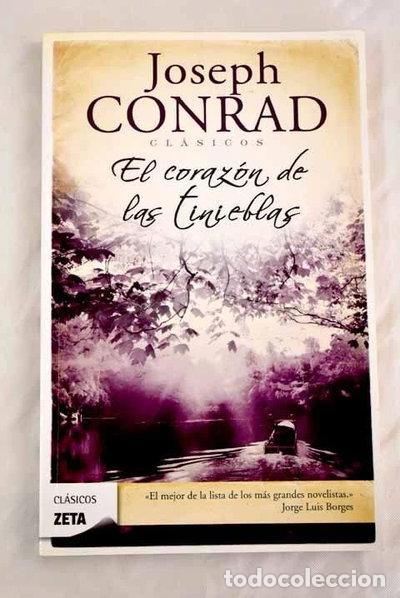 B&uuml;cher: Coraz&oacute;n de las tinieblas- 9788498724158