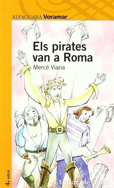 Livres: Els pirates van a Roma- 9788481941326