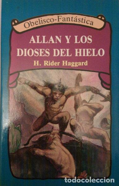 Libri di seconda mano: Allan y los dioses del hielo- 9788477200451