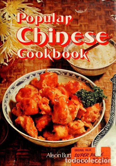 Libros: Popular Chinese Cookbook- 9780706406290