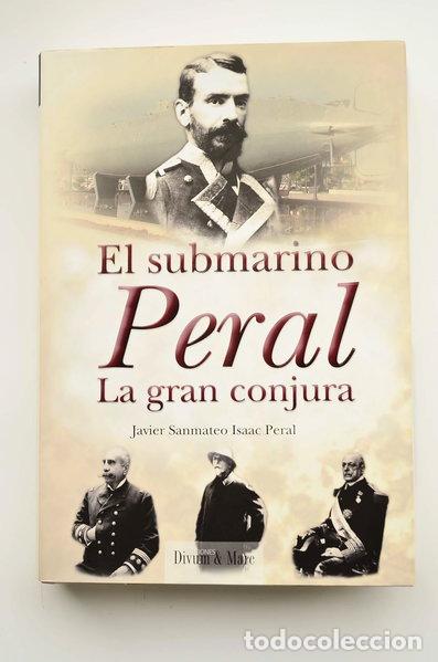 Libros: El submarino Peral- 9788493650209