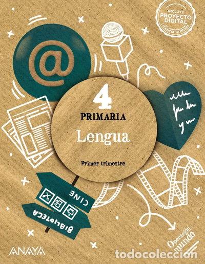 Libros: Lengua 4- 9788414319291