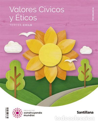B&uuml;cher: Valores C&iacute;vicos y &Eacute;ticos Tercer Ciclo Primaria Construyendo Mundos- 9788468080932