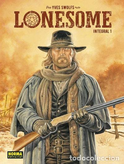 B&uuml;cher: LONESOME INTEGRAL 01- 9788467974430