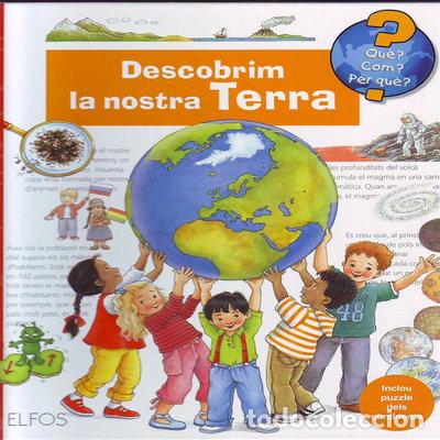 B&uuml;cher: Qu&egrave;?... Descobrim la nostra terra- 9788484232513