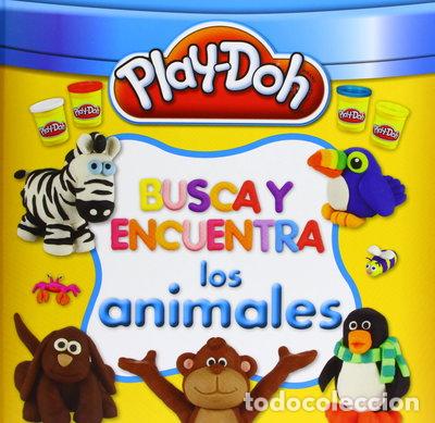 B&uuml;cher: Play-Doh: Busca y encuentra los animales- 9788424646677