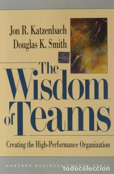 books: The Wisdom of Teams- 9780875843674