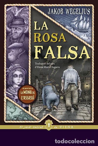 books: La rosa falsa- 9788417998912