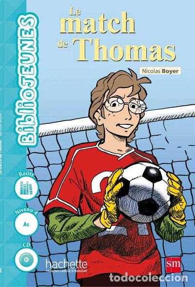 books: Le match de Thomas- 9788467583625
