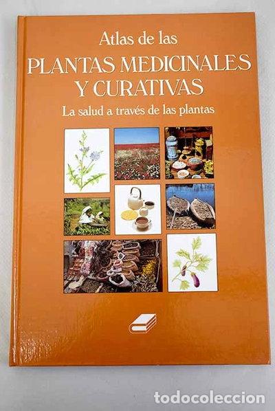 books: Atlas de las plantas medicinales y curativas- 9788480551885