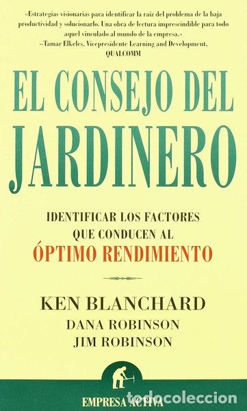 Libros: El consejo del jardinero- 9788495787309