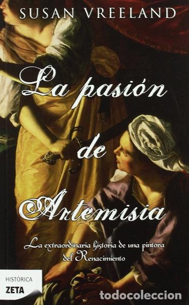 Libros: La pasi&oacute;n de Artemisia- 9788498724509