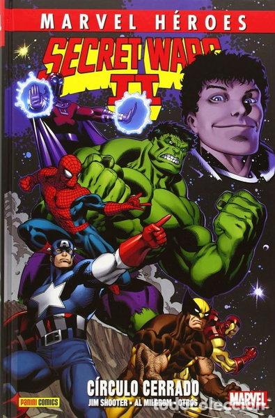 Libros: Secret Wars II. C&iacute;rculo Cerrado- 9788490247662