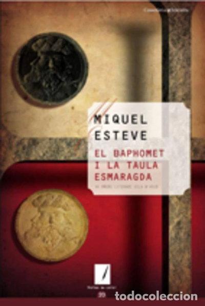 Libros: El baphomet i la taula esmaragda- 9788497914505
