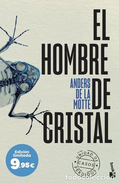 Libros: EL HOMBRE DE CRISTAL- 9788408315452