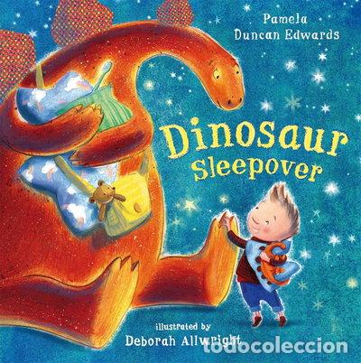 Libros: Dinosaur sleepover- 9781447201205