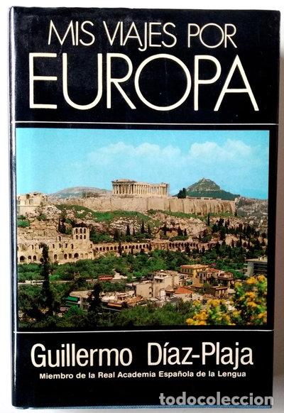 Libros: Mis viajes por Europa- 9788474542899