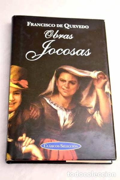 Libros: Obras jocosas- 9788484034223
