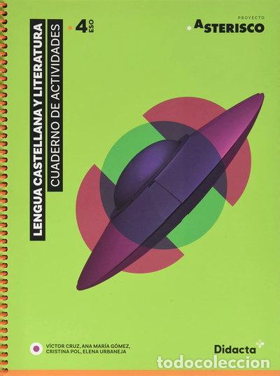 B&uuml;cher: Asterisco 4. Cuaderno de actividades- 9788418695179