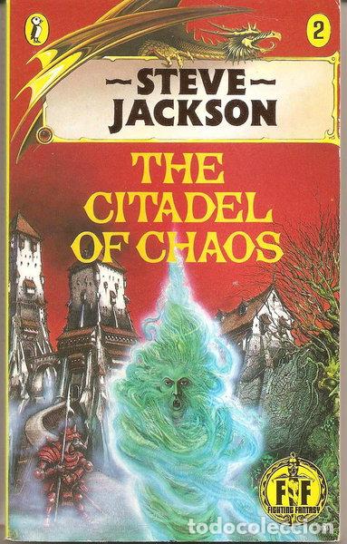 B&uuml;cher: The Citadel of Chaos- 9780140316032