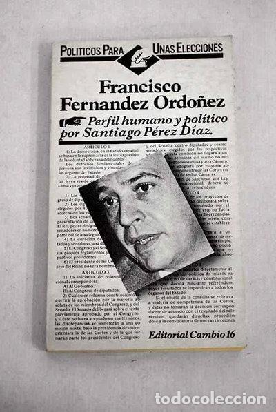 Libri di seconda mano: Francisco Fern&aacute;ndez Ord&oacute;&ntilde;ez- 9788485229383