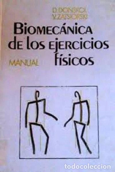 Libri di seconda mano: Biomec&aacute;nica de los ejercicios f&iacute;sicos- 9785050012791