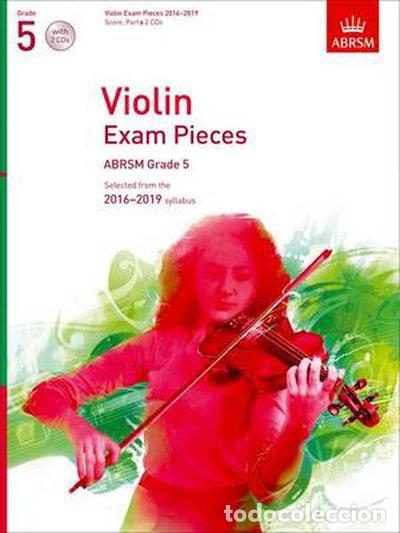 Libri di seconda mano: Violin Exam Pieces 2016-2019, ABRSM Grade 5, Score, Part & 2 CDs- 9781848497030