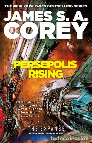 Livres: Persepolis Rising- 9780316332859