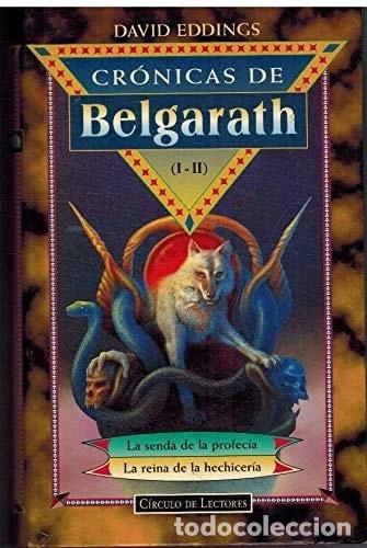 Libri di seconda mano: Cr&oacute;nicas de Belgarath (I-II)- 9788422659211