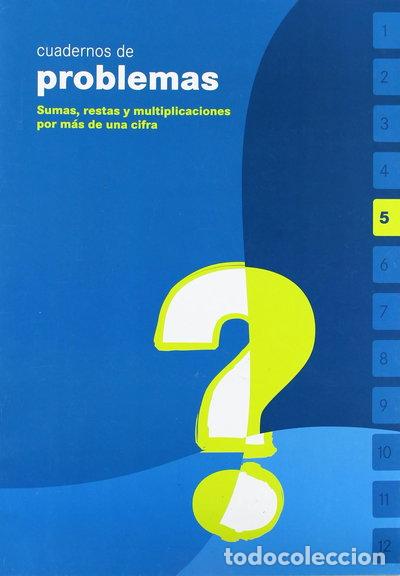 Libri di seconda mano: Cuaderno de problemas 5 Primaria- 9788426358776