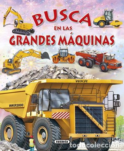Libri di seconda mano: Busca en las grandes m&aacute;quinas- 9788467736434