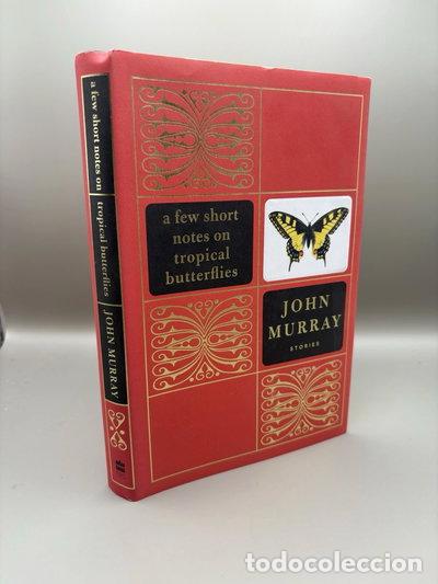 books: A few short notes on tropical butterflies- 9780670913480